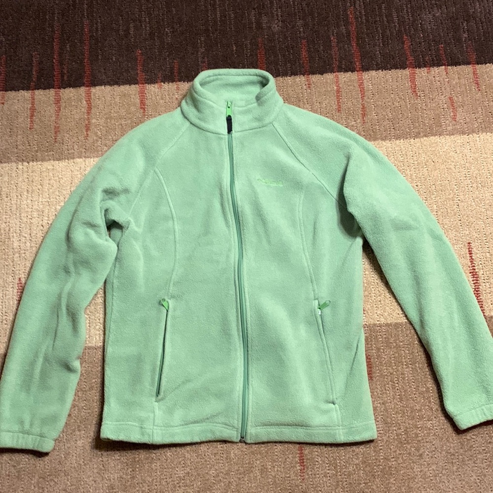✅✅ 3/$30 Columbia fleece zip up jacket